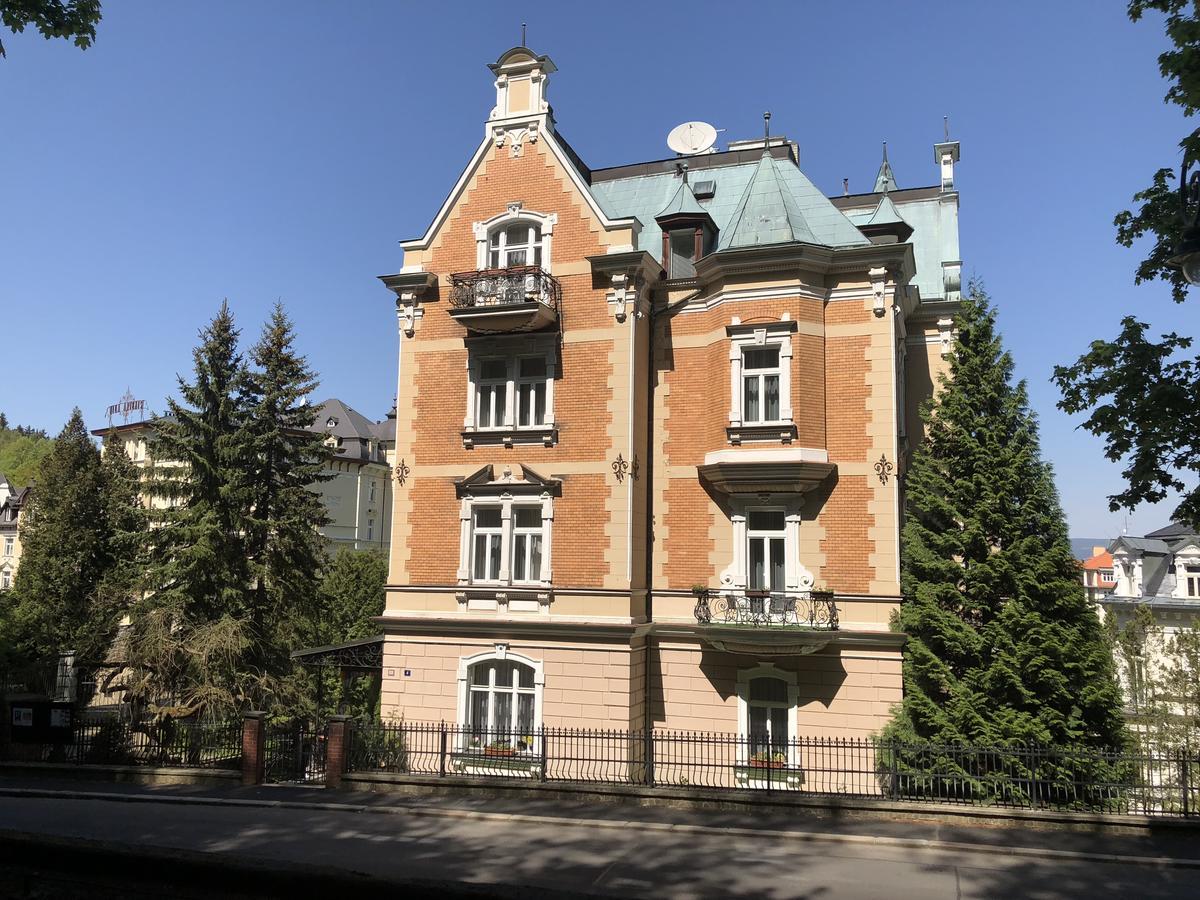 Villa Charlotte Karlovy Vary Exterior photo